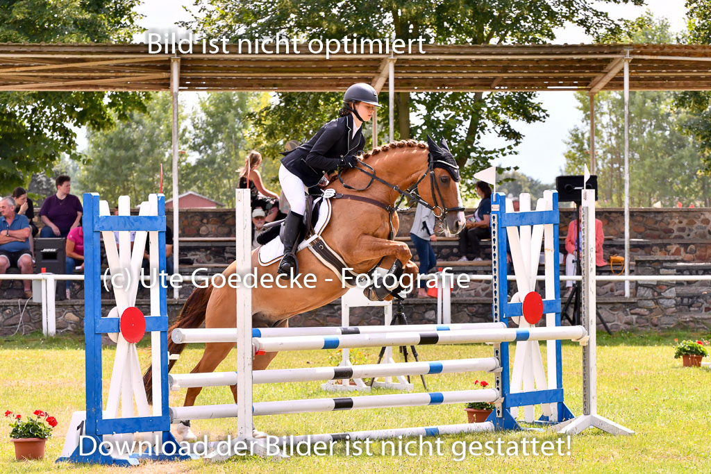 Goldene Schärpe Ponys in Hohenberg Krusemark 2024 | 14072024 Springen 2Abt_407 