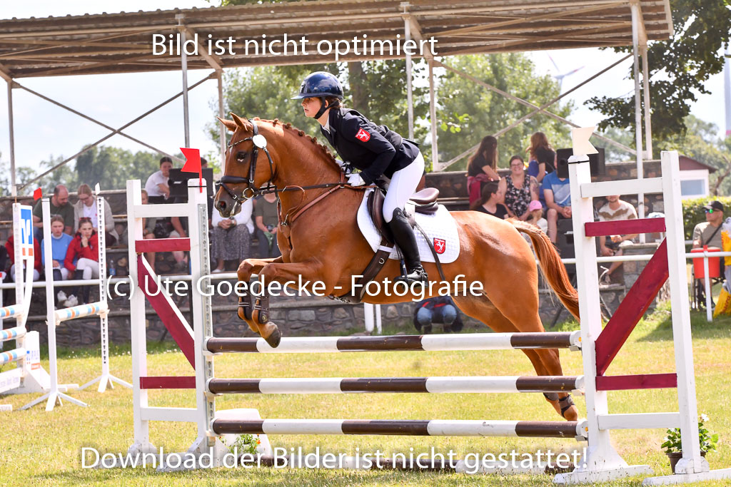 Goldene Schärpe Ponys in Hohenberg Krusemark 2024 | 14072024 Springen 2Abt_426 