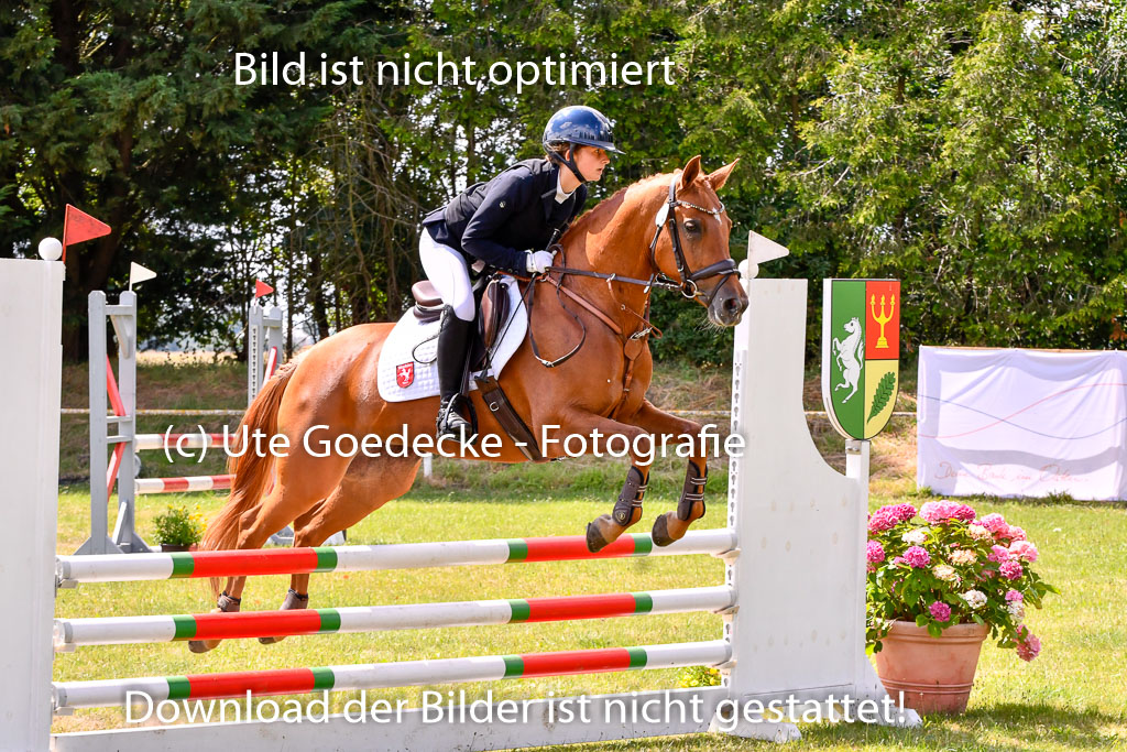 Goldene Schärpe Ponys in Hohenberg Krusemark 2024 | 14072024 Springen 2Abt_428 