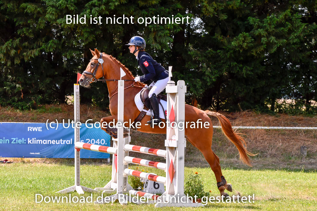 Goldene Schärpe Ponys in Hohenberg Krusemark 2024 | 14072024 Springen 2Abt_429 