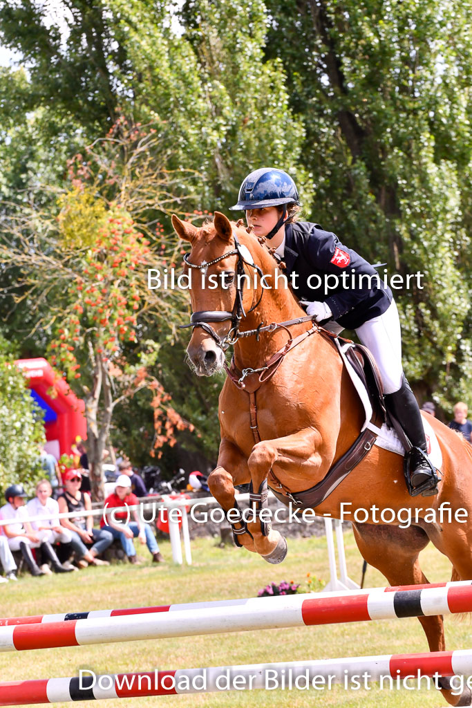 Goldene Schärpe Ponys in Hohenberg Krusemark 2024 | 14072024 Springen 2Abt_432 