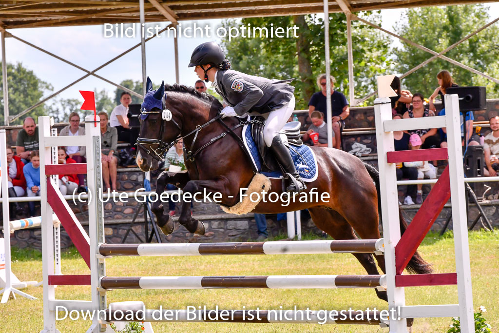 Goldene Schärpe Ponys in Hohenberg Krusemark 2024 | 14072024 Springen 2Abt_436 