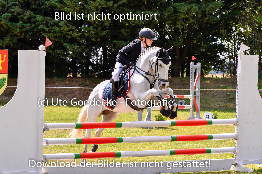 Goldene Schärpe Ponys in Hohenberg Krusemark 2024 | 14072024 Springen 2Abt_450 