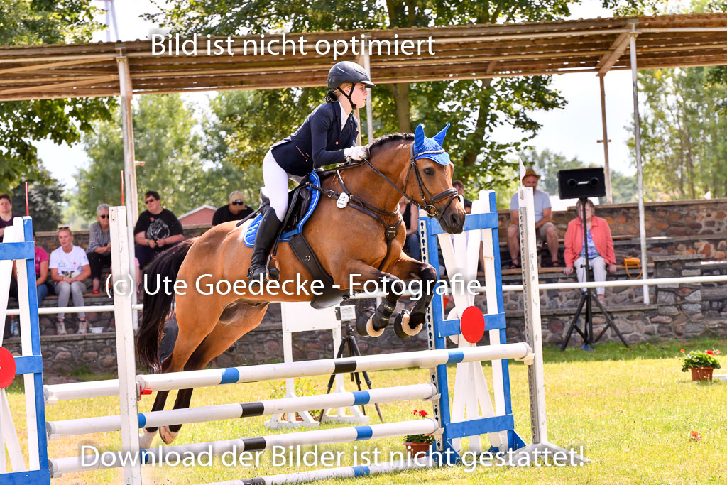 Goldene Schärpe Ponys in Hohenberg Krusemark 2024 | 14072024 Springen 2Abt_455 