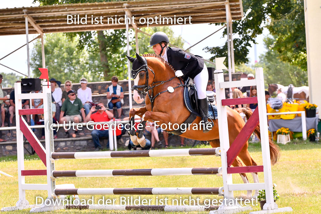 Goldene Schärpe Ponys in Hohenberg Krusemark 2024 | 14072024 Springen 2Abt_462 