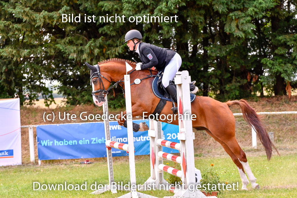 Goldene Schärpe Ponys in Hohenberg Krusemark 2024 | 14072024 Springen 2Abt_466 