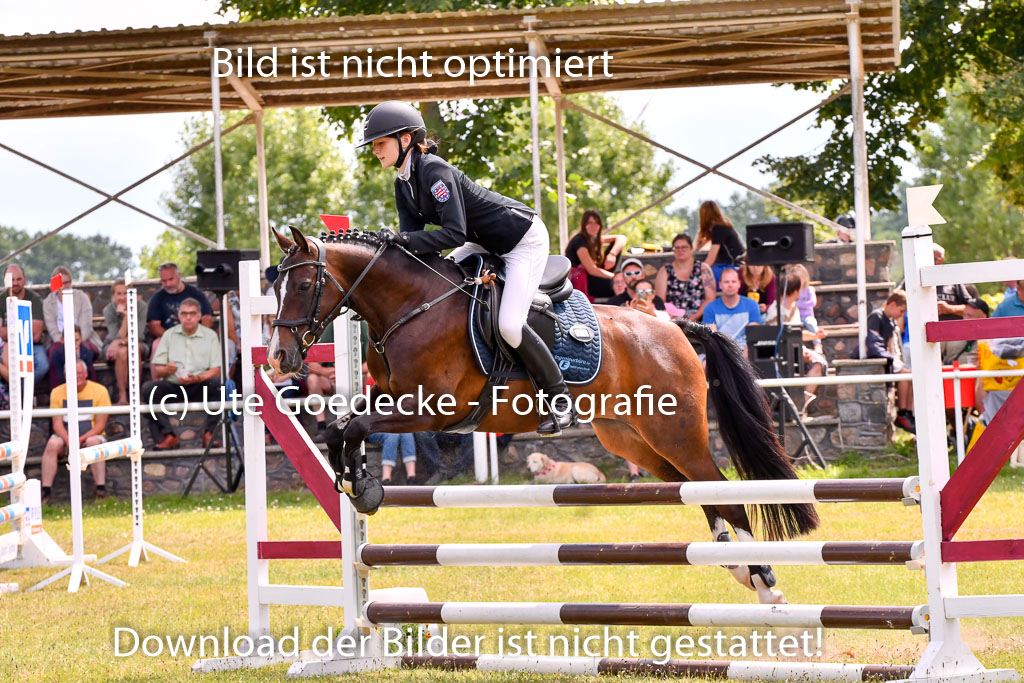 Goldene Schärpe Ponys in Hohenberg Krusemark 2024 | 14072024 Springen 2Abt_474 