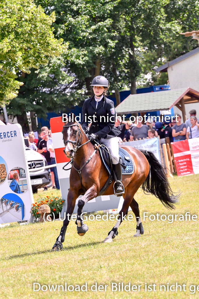 Goldene Schärpe Ponys in Hohenberg Krusemark 2024 | 14072024 Springen 2Abt_479 