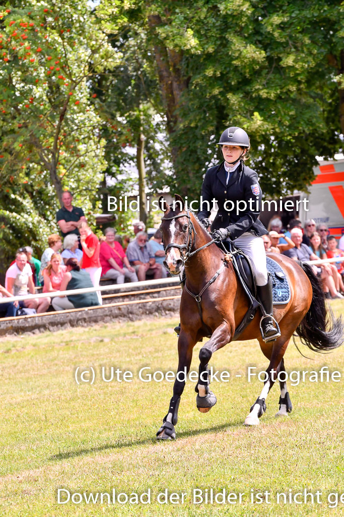 Goldene Schärpe Ponys in Hohenberg Krusemark 2024 | 14072024 Springen 2Abt_480 