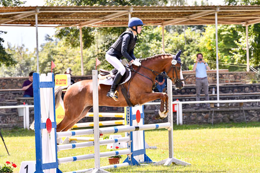 Goldene Schärpe Ponys in Hohenberg Krusemark 2024 | 14072024 Springen 2Abt_001 