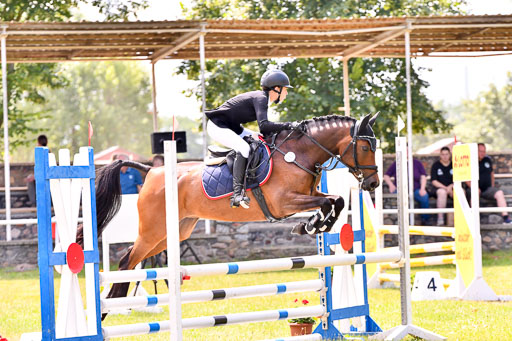 Goldene Schärpe Ponys in Hohenberg Krusemark 2024 | 14072024 Springen 2Abt_009 