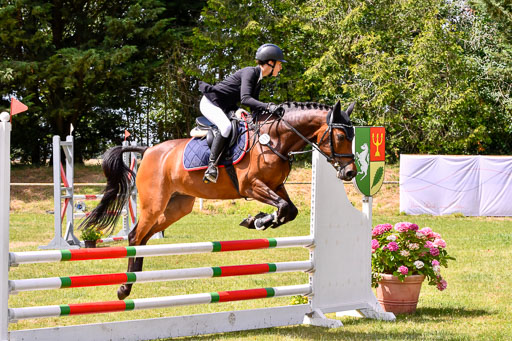 Goldene Schärpe Ponys in Hohenberg Krusemark 2024 | 14072024 Springen 2Abt_012 