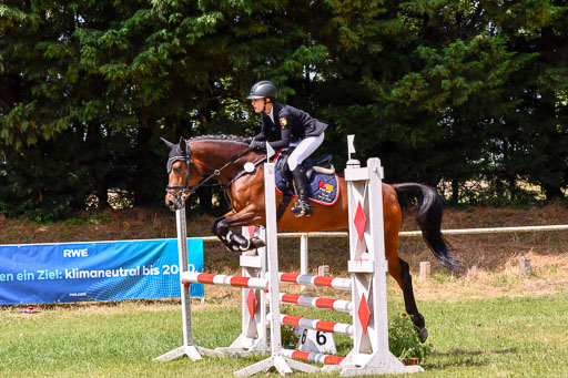 Goldene Schärpe Ponys in Hohenberg Krusemark 2024 | 14072024 Springen 2Abt_013 