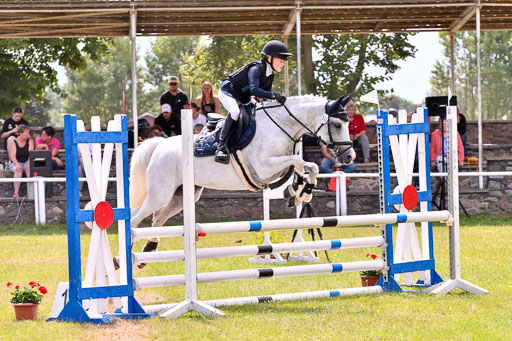 Goldene Schärpe Ponys in Hohenberg Krusemark 2024 | 14072024 Springen 2Abt_110 