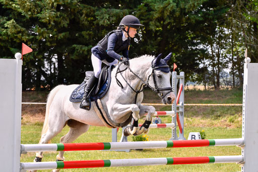 Goldene Schärpe Ponys in Hohenberg Krusemark 2024 | 14072024 Springen 2Abt_113 