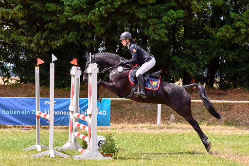 Goldene Schärpe Ponys in Hohenberg Krusemark 2024 | 14072024 Springen 2Abt_200 