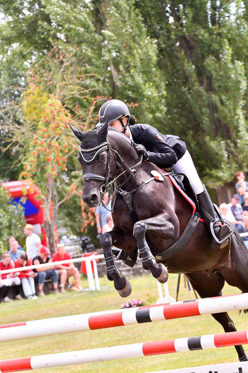 Goldene Schärpe Ponys in Hohenberg Krusemark 2024 | 14072024 Springen 2Abt_203 