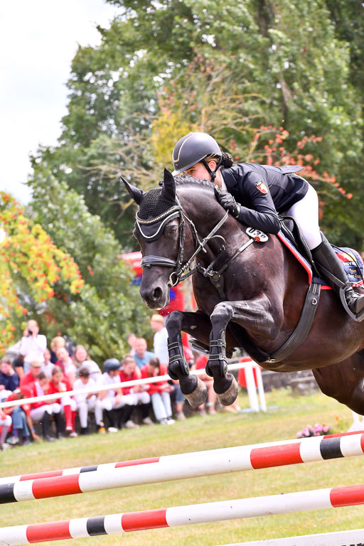 Goldene Schärpe Ponys in Hohenberg Krusemark 2024 | 14072024 Springen 2Abt_204 