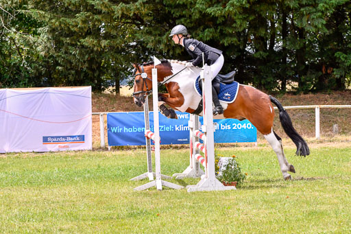 Goldene Schärpe Ponys in Hohenberg Krusemark 2024 | 14072024 Springen 2Abt_211 