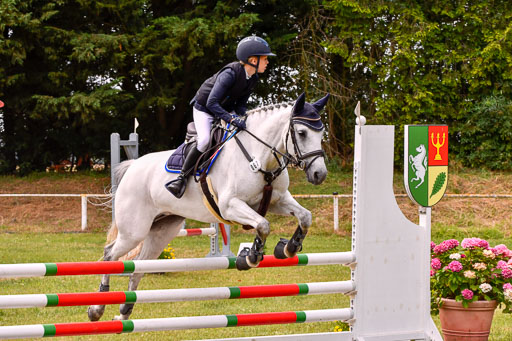 Goldene Schärpe Ponys in Hohenberg Krusemark 2024 | 14072024 Springen 2Abt_303 