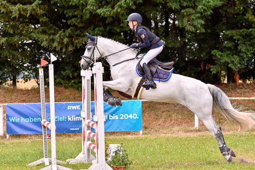 Goldene Schärpe Ponys in Hohenberg Krusemark 2024 | 14072024 Springen 2Abt_304 