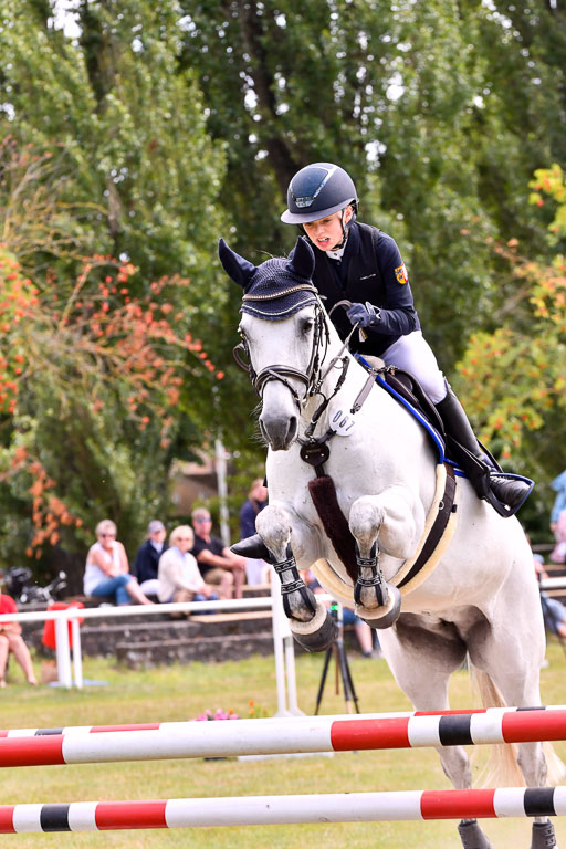 Goldene Schärpe Ponys in Hohenberg Krusemark 2024 | 14072024 Springen 2Abt_308 