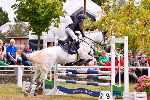 Goldene Schärpe Ponys in Hohenberg Krusemark 2024 | 14072024 Springen 2Abt_310 