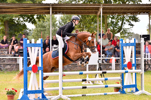 Goldene Schärpe Ponys in Hohenberg Krusemark 2024 | 14072024 Springen 2Abt_311 