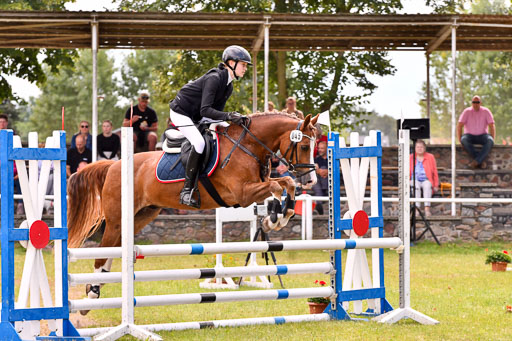 Goldene Schärpe Ponys in Hohenberg Krusemark 2024 | 14072024 Springen 2Abt_312 