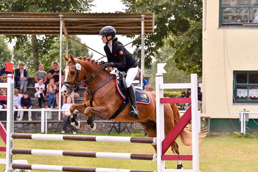 Goldene Schärpe Ponys in Hohenberg Krusemark 2024 | 14072024 Springen 2Abt_313 