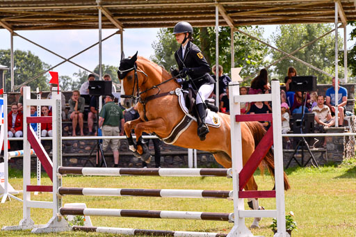 Goldene Schärpe Ponys in Hohenberg Krusemark 2024 | 14072024 Springen 2Abt_409 