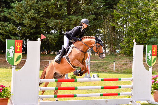 Goldene Schärpe Ponys in Hohenberg Krusemark 2024 | 14072024 Springen 2Abt_410 