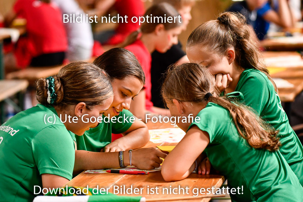 Goldene Schärpe Ponys in Hohenberg Krusemark 2024 | 13072024 Theorie_14
