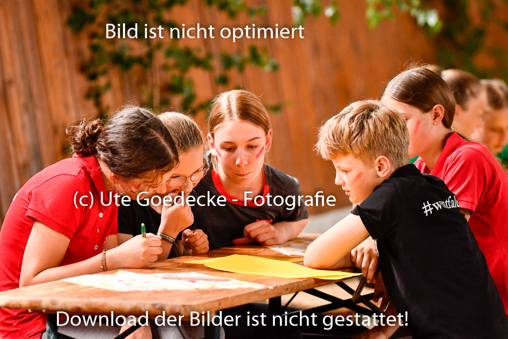Goldene Schärpe Ponys in Hohenberg Krusemark 2024 | 13072024 Theorie_23