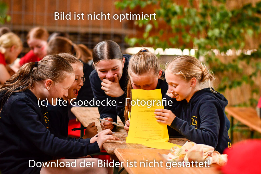 Goldene Schärpe Ponys in Hohenberg Krusemark 2024 | 13072024 Theorie_28
