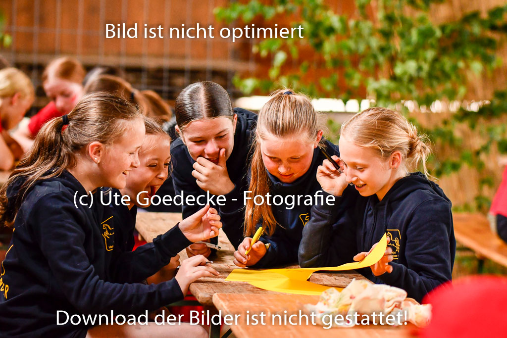 Goldene Schärpe Ponys in Hohenberg Krusemark 2024 | 13072024 Theorie_29