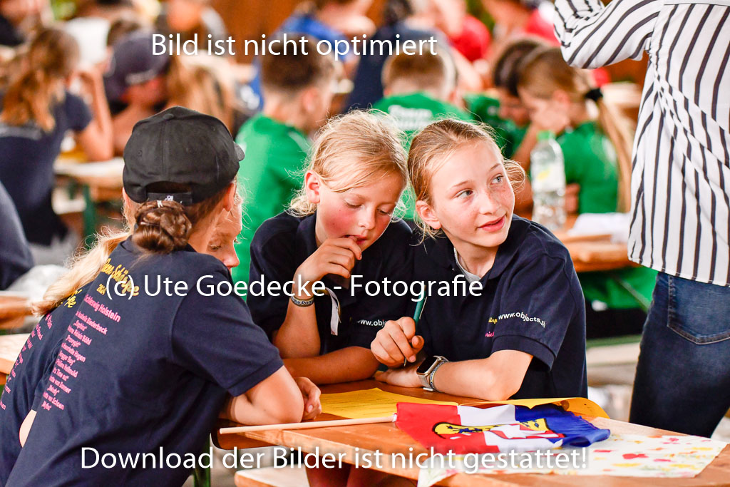 Goldene Schärpe Ponys in Hohenberg Krusemark 2024 | 13072024 Theorie_32