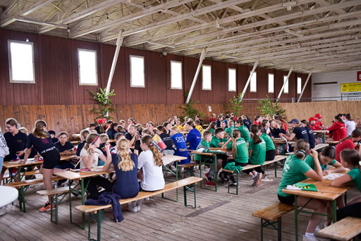 Goldene Schärpe Ponys in Hohenberg Krusemark 2024 | 13072024 Theorie 