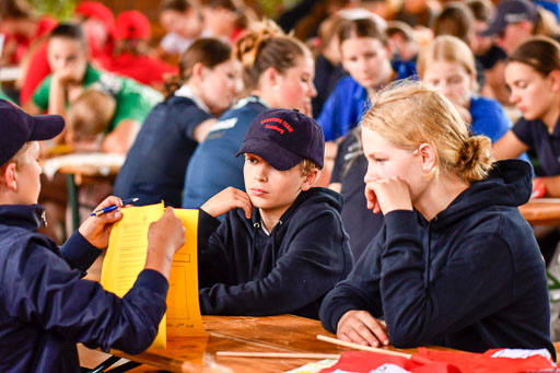 Goldene Schärpe Ponys in Hohenberg Krusemark 2024 | 13072024 Theorie_10 