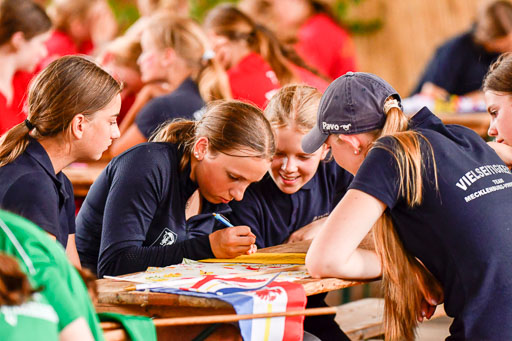 Goldene Schärpe Ponys in Hohenberg Krusemark 2024 | 13072024 Theorie_15 