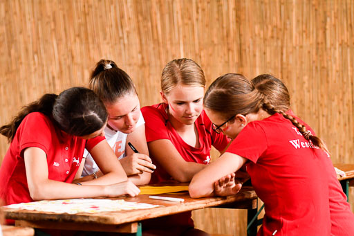 Goldene Schärpe Ponys in Hohenberg Krusemark 2024 | 13072024 Theorie_17 