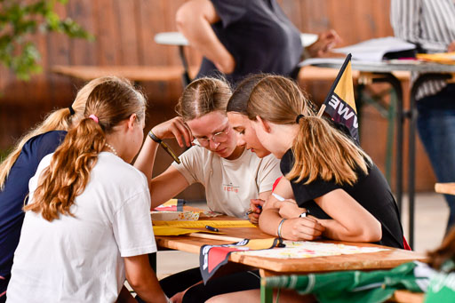 Goldene Schärpe Ponys in Hohenberg Krusemark 2024 | 13072024 Theorie_21 