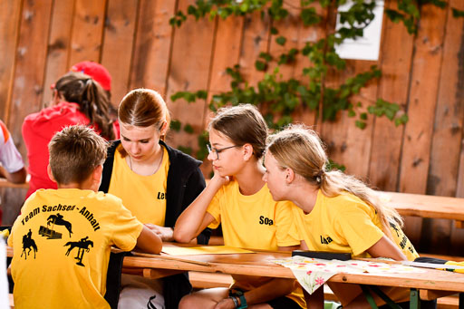 Goldene Schärpe Ponys in Hohenberg Krusemark 2024 | 13072024 Theorie_22 