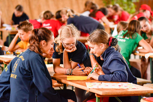 Goldene Schärpe Ponys in Hohenberg Krusemark 2024 | 13072024 Theorie_31 