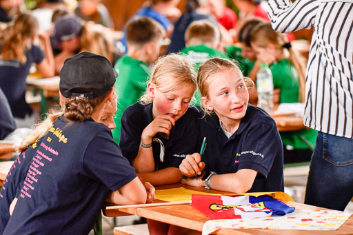 Goldene Schärpe Ponys in Hohenberg Krusemark 2024 | 13072024 Theorie_32 