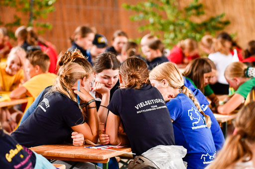 Goldene Schärpe Ponys in Hohenberg Krusemark 2024 | 13072024 Theorie_35 