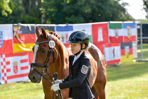 Goldene Schärpe Ponys in Hohenberg Krusemark 2024 | 14072024 Vormustern_020 