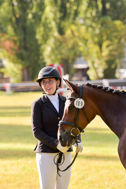 Goldene Schärpe Ponys in Hohenberg Krusemark 2024 | 14072024 Vormustern_038 