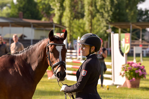 Goldene Schärpe Ponys in Hohenberg Krusemark 2024 | 14072024 Vormustern_040 
