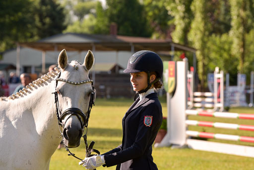 Goldene Schärpe Ponys in Hohenberg Krusemark 2024 | 14072024 Vormustern_071 